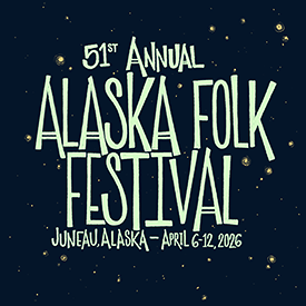 Savannah LeCornu, 2026 Alaska Folk Festival Guest Poster Artist